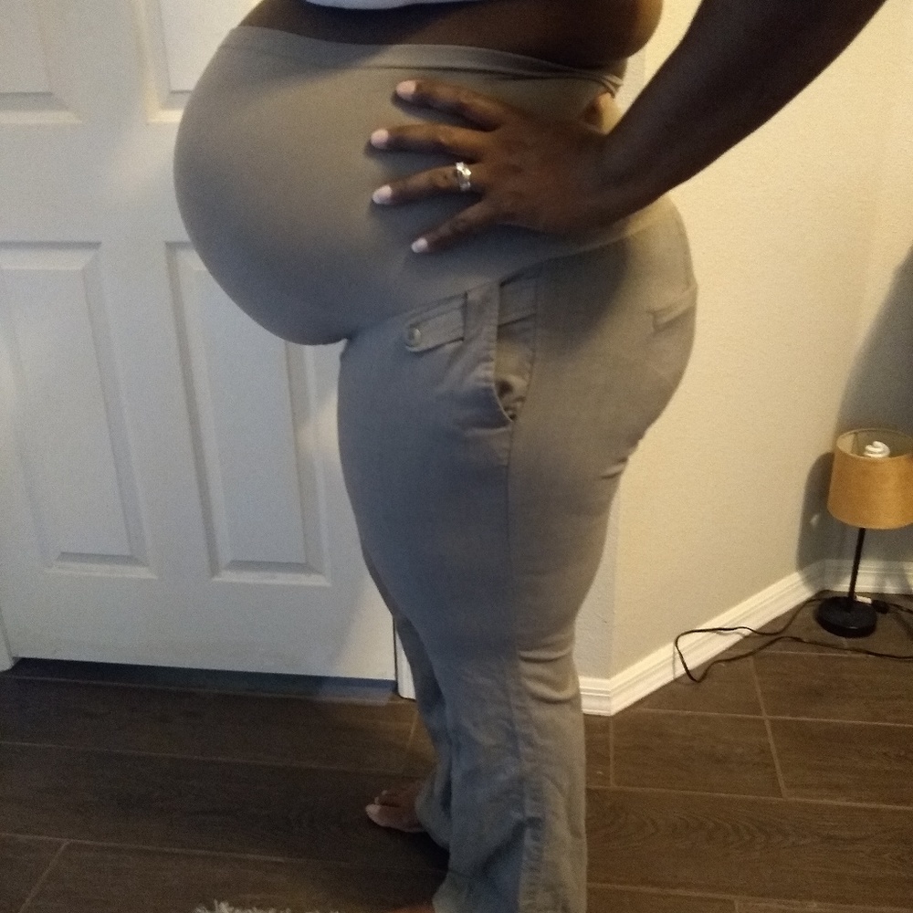 Motherhood Maternity dress pants